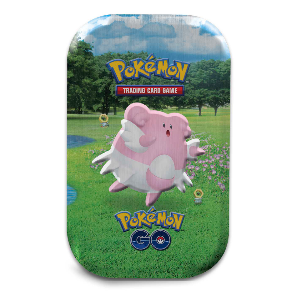 Pokemon Go Mini Tin (Single Tin, Art Set and Display options available)