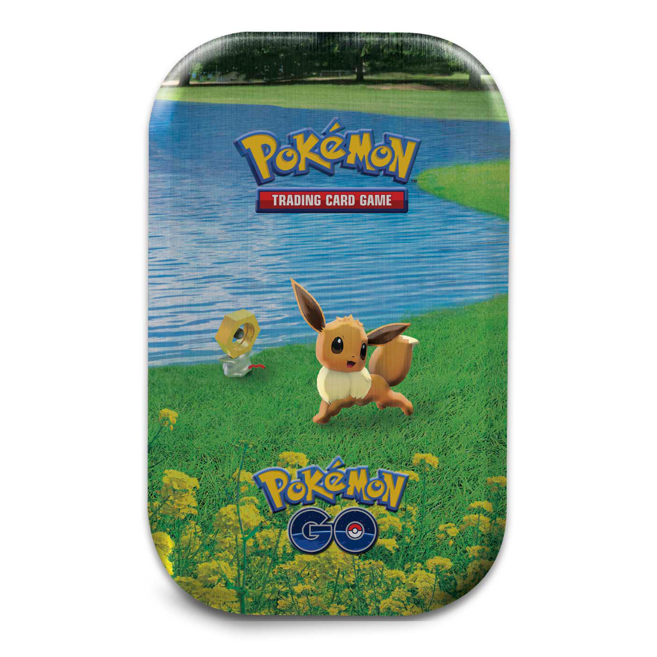 Pokemon Go Mini Tin (Single Tin, Art Set and Display options available)
