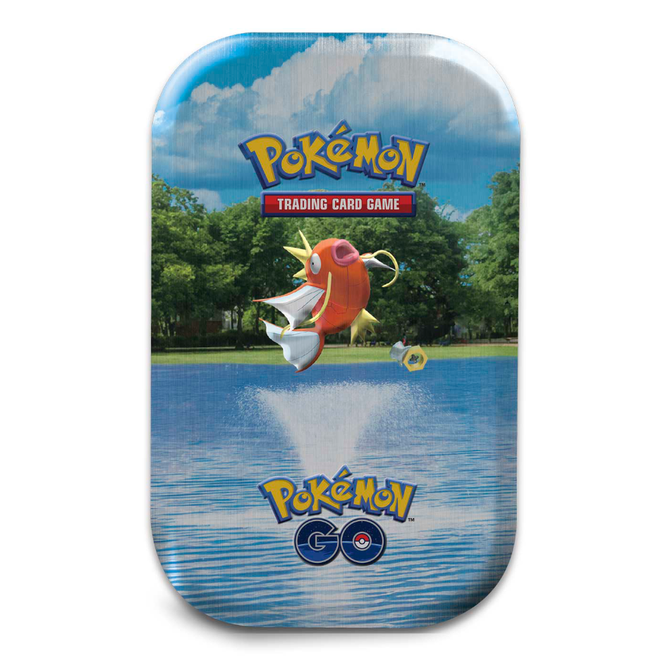 Pokemon Go Mini Tin (Single Tin, Art Set and Display options available)