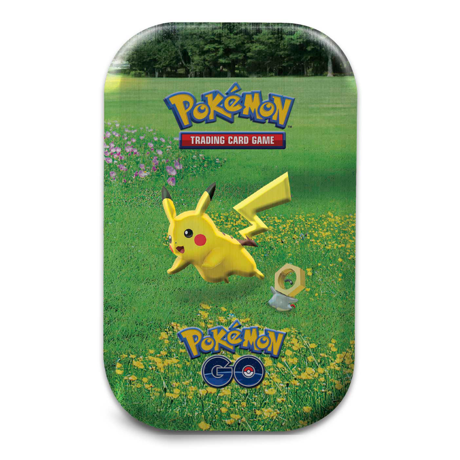Pokemon Go Mini Tin (Single Tin, Art Set and Display options available)