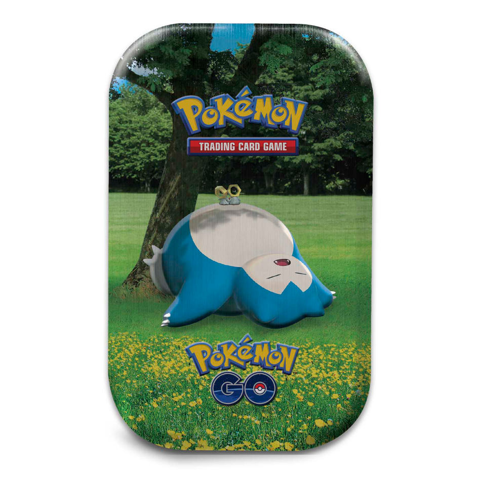 Pokemon Go Mini Tin (Single Tin, Art Set and Display options available)