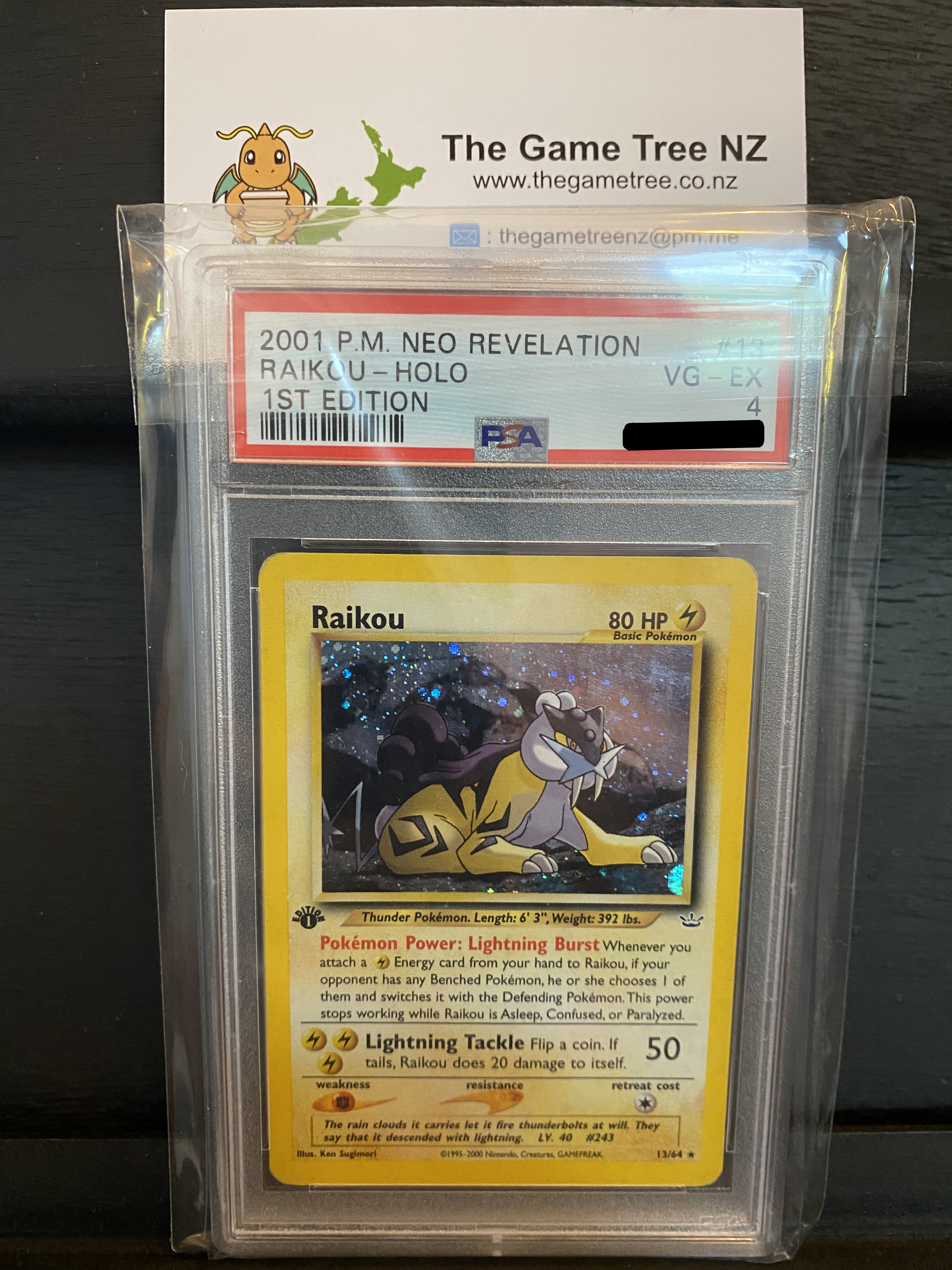 Unown 14/75 Holo Neo Revelations - NM