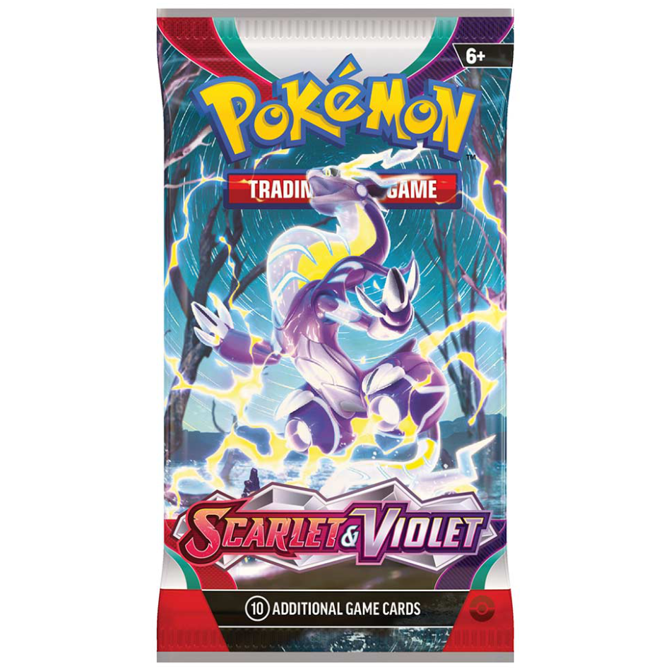 Scarlet & Violet Booster Pack (Meowth Club)