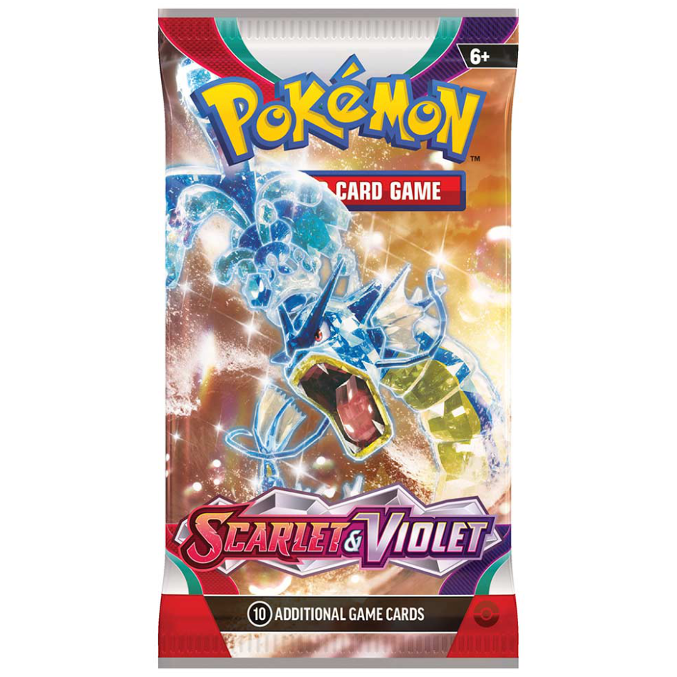 Scarlet & Violet Booster Pack (Meowth Club)