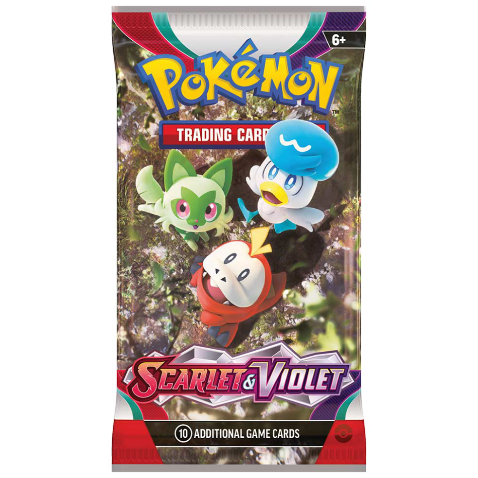 Scarlet & Violet Booster Pack (Meowth Club)
