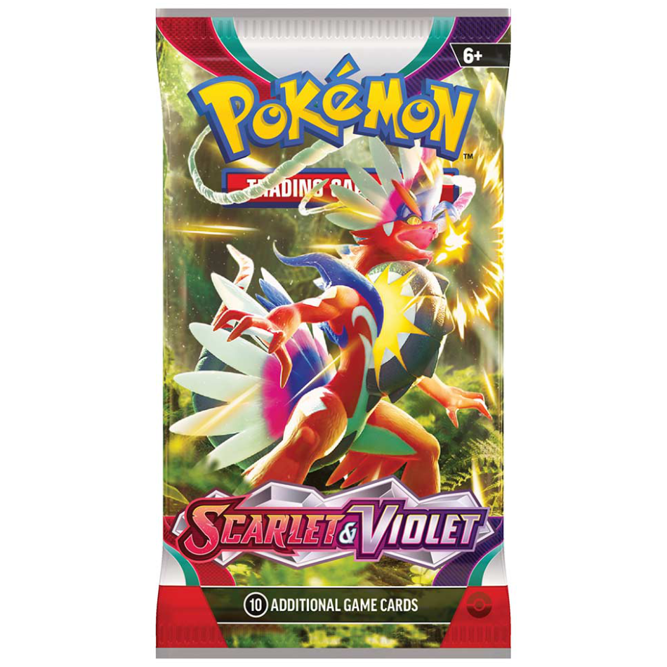 Scarlet & Violet Booster Pack (Meowth Club)