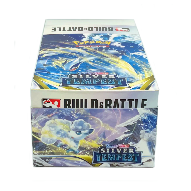 Silver Tempest Build & Battle Box