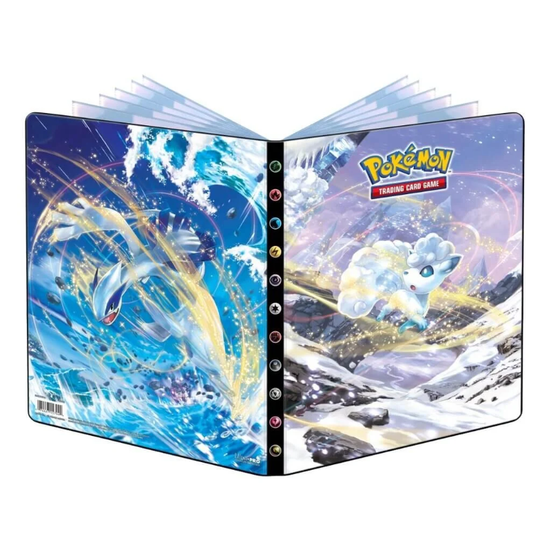 ultra pro pokemon trading card game destined rivals 9-pocket portfolio 4-Pocket size cards Ultra PRO Pokemon TCG: Scarlet
