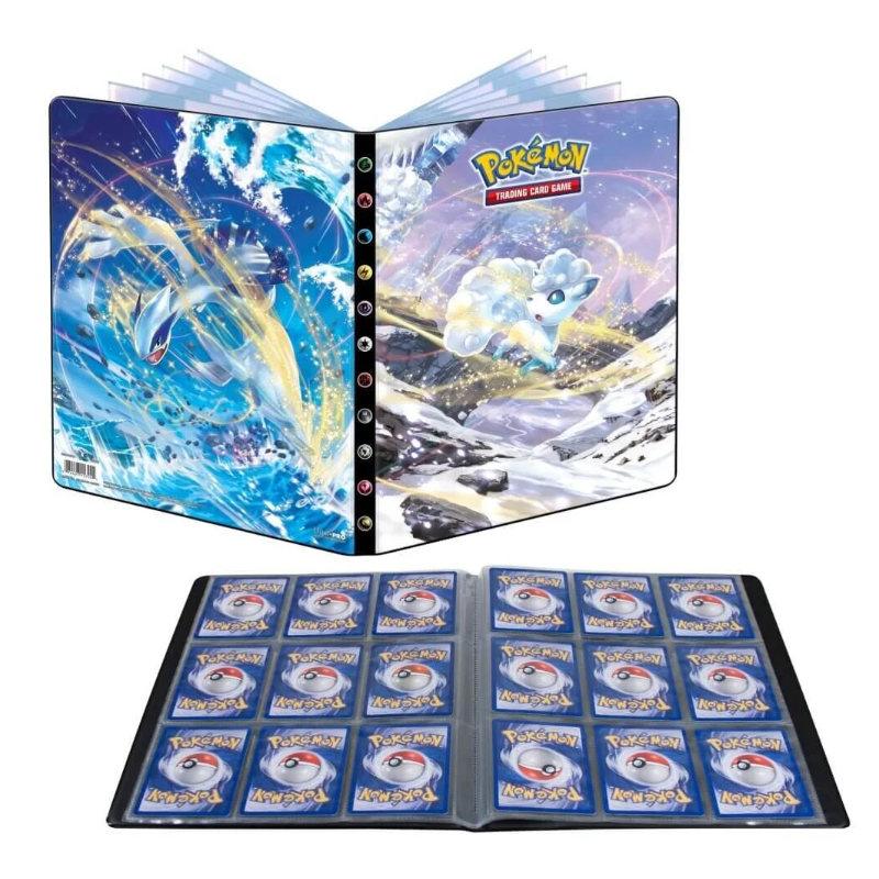Ultra Pro - Silver Tempest 9-Pocket Portfolio
