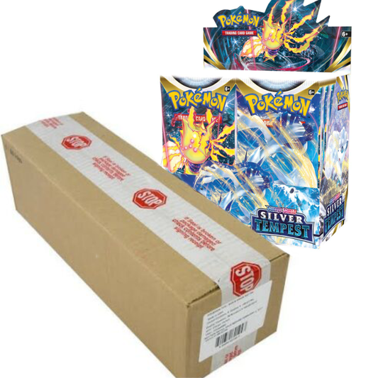 Silver Tempest CASE (6x Booster Boxes)