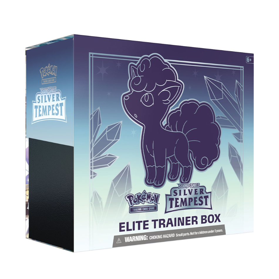 英語版ポケセン Silver Tempest Elite Trainer Box Silver Tempest Elite Trainer Box – The Game Tree NZ