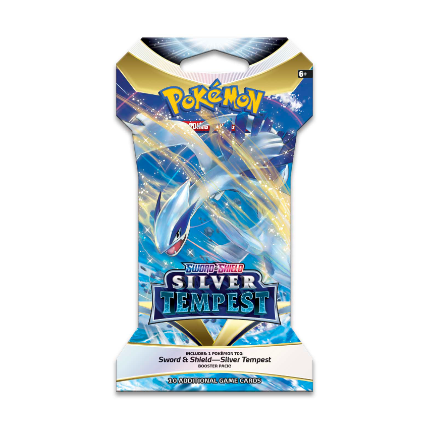 Silver Tempest SLEEVED Booster Pack