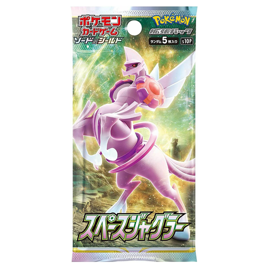 Space Juggler Booster Pack (s10P) *Japanese*