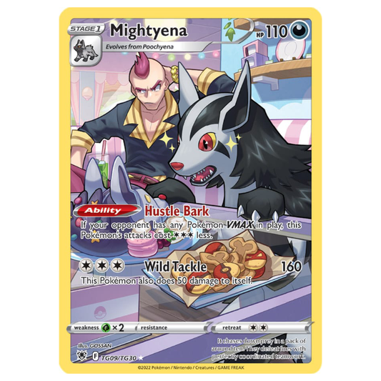 Mightyena - Astral Radiance - TG09/TG30 - Holo Ultra Rare Trainer Gallery