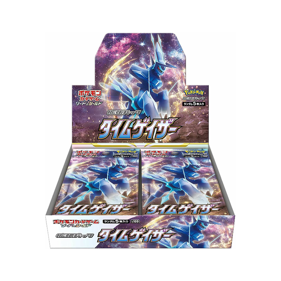 Time Gazer Booster Box (s10D) *Japanese*