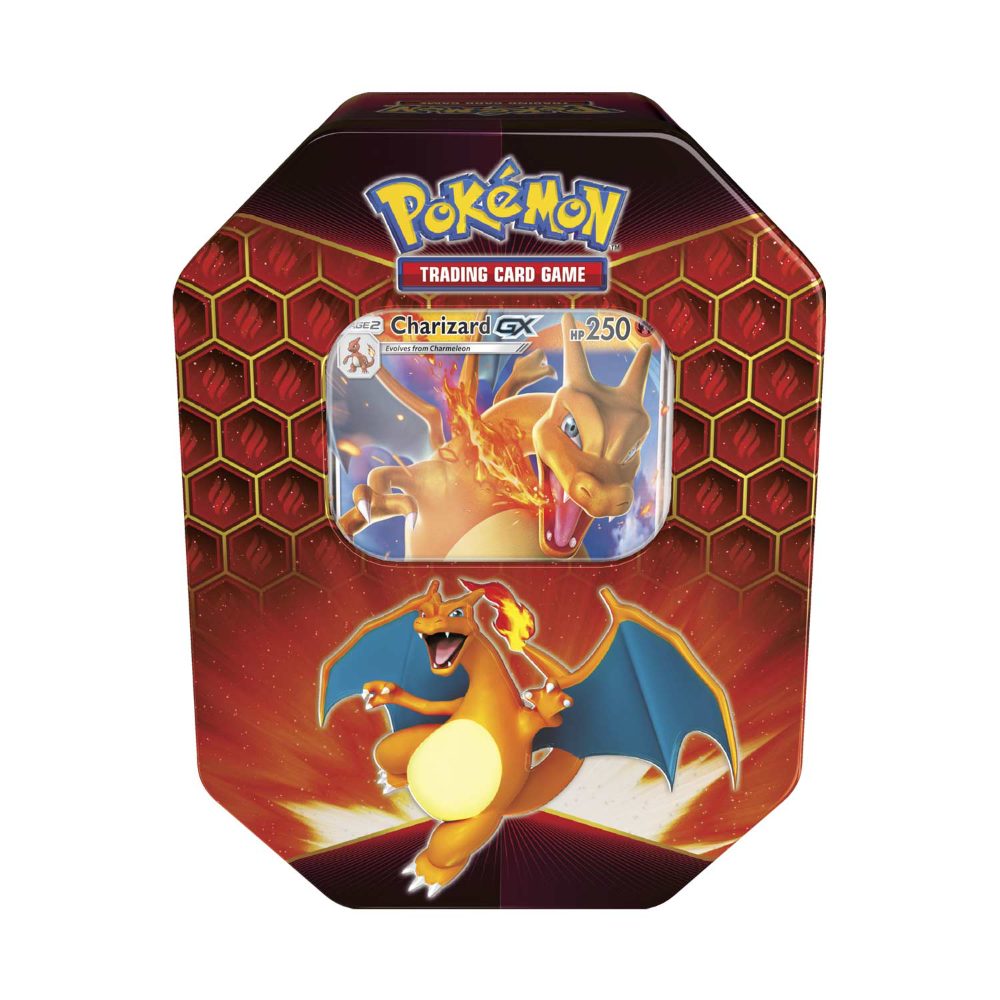 Hidden Fates Tin - Charizard-GX