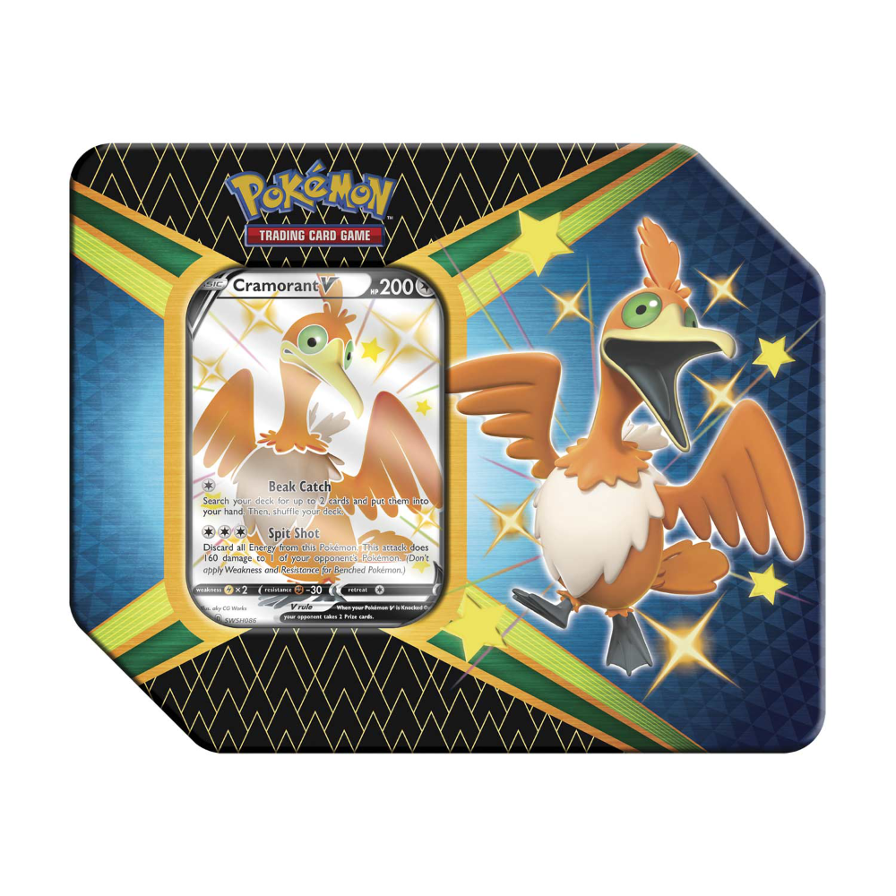 Shining Fates Tin - Cramorant V