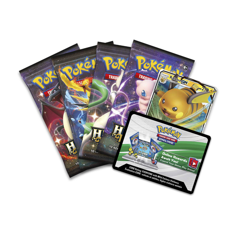 Hidden Fates Tin - Raichu-GX