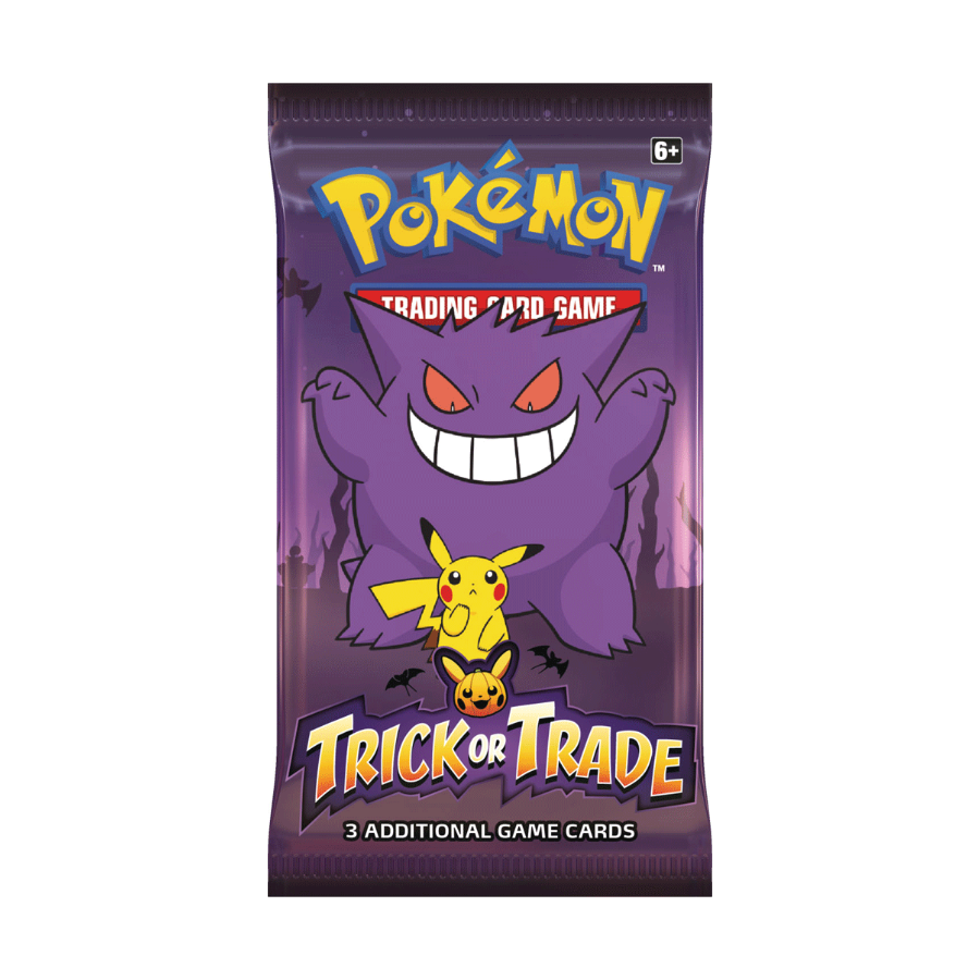 Trick or Trade (2022) BOOster Bundle / Mini Packs