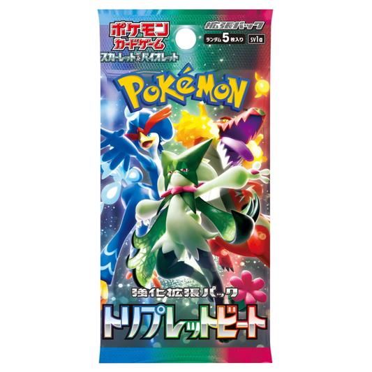 Triplet Beat Booster Pack (sv1a) *Japanese*