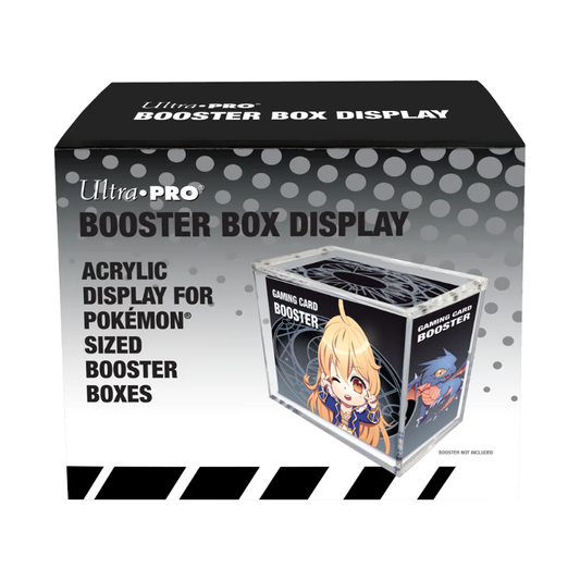 Ultra Pro - Booster Box Display (Pokémon, Acrylic)