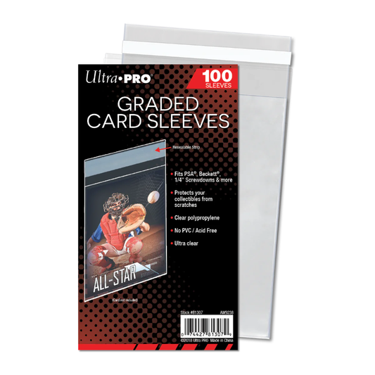 Ultra Pro - Graded Card Sleeves (Resealable)