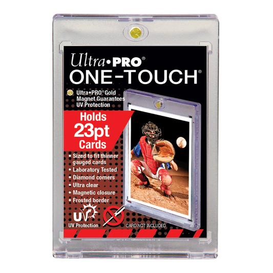 Ultra Pro - ONE-TOUCH Magnetic Holder Clear 23PT