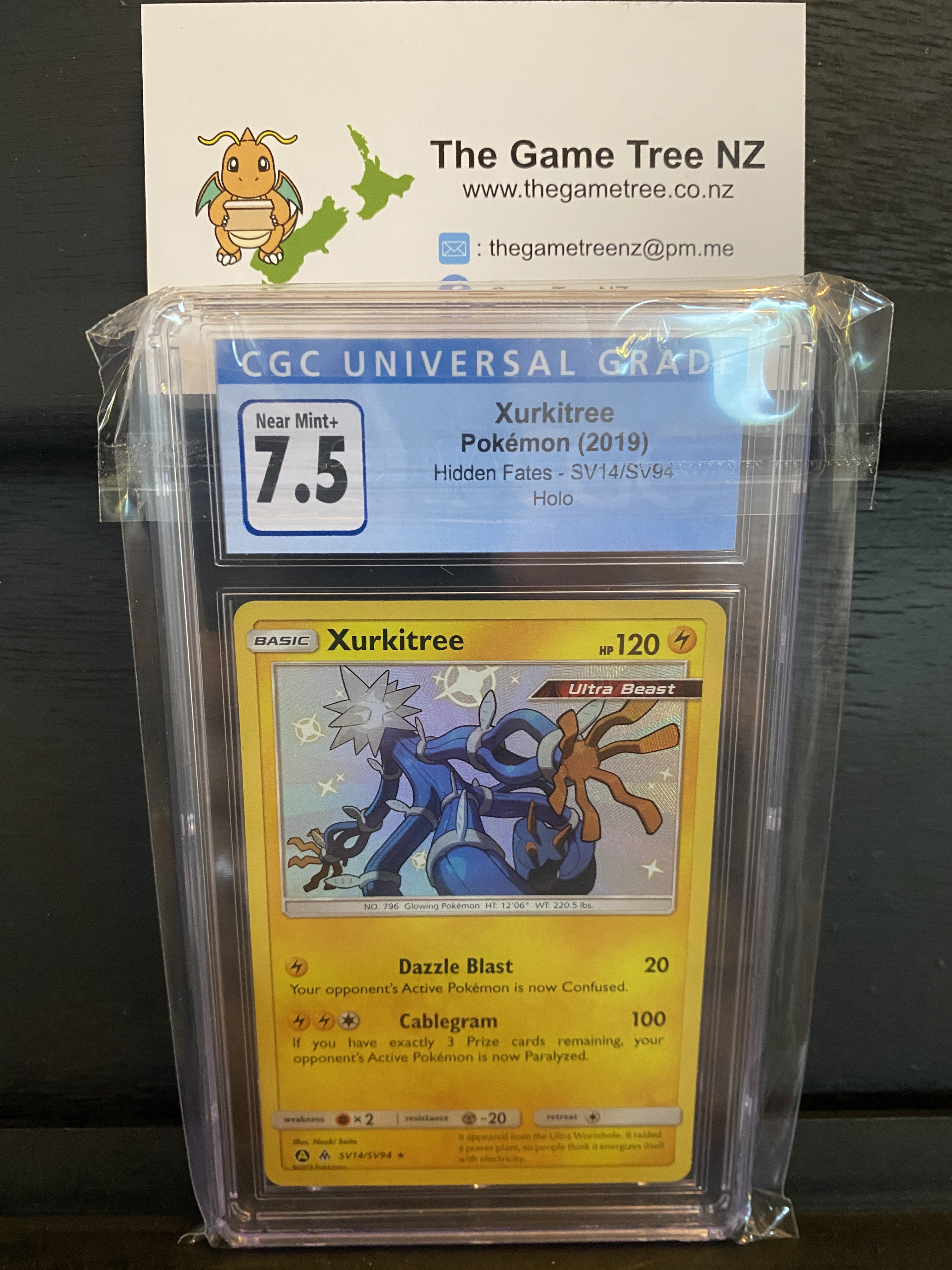 Xurkitree (Hidden Fates SV14/SV94) – TCG Collector