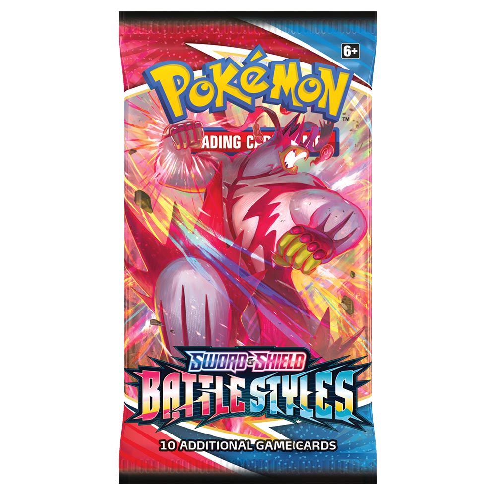 Battle Styles Booster Pack