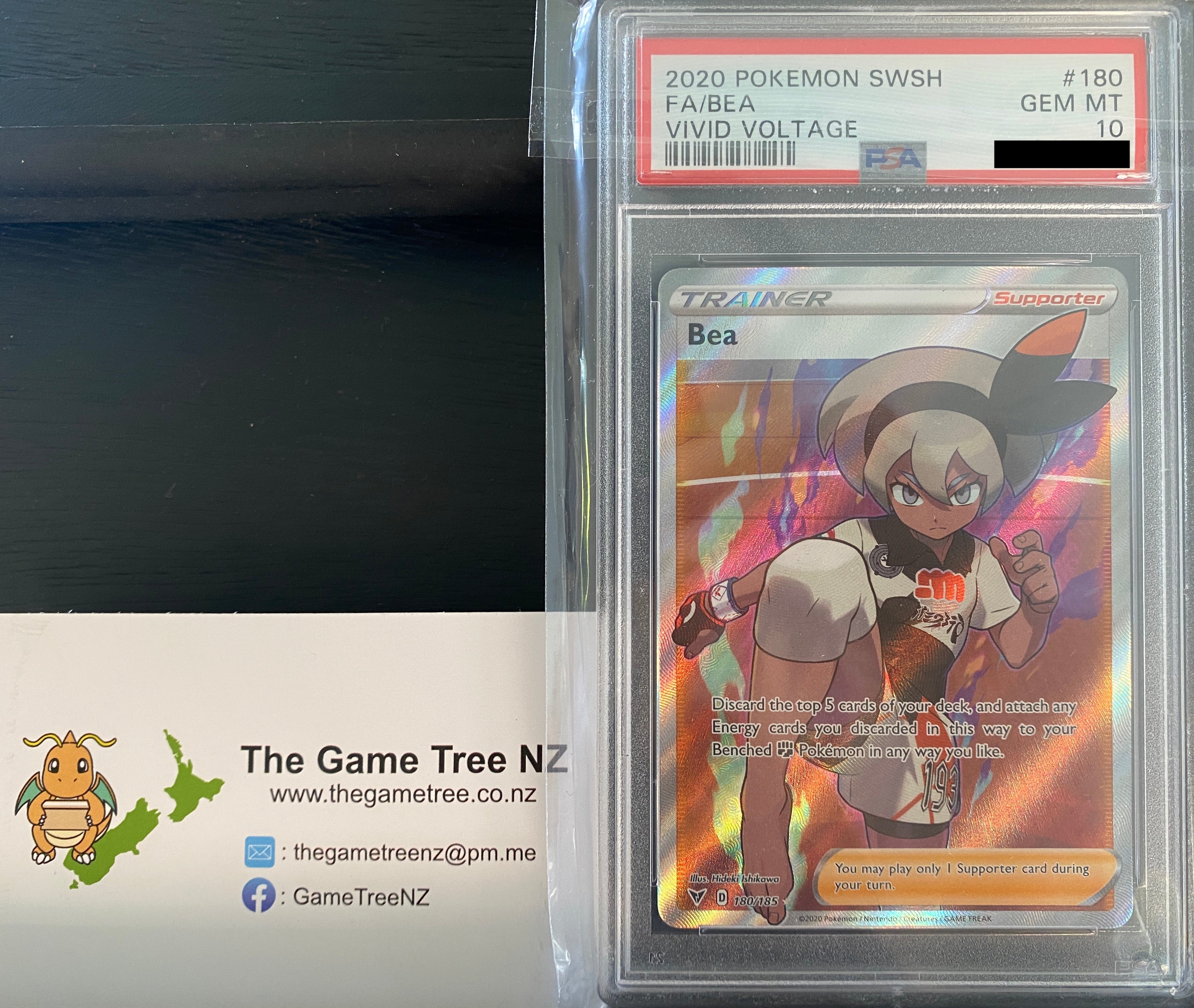 PSA 10 GEM MT Bea