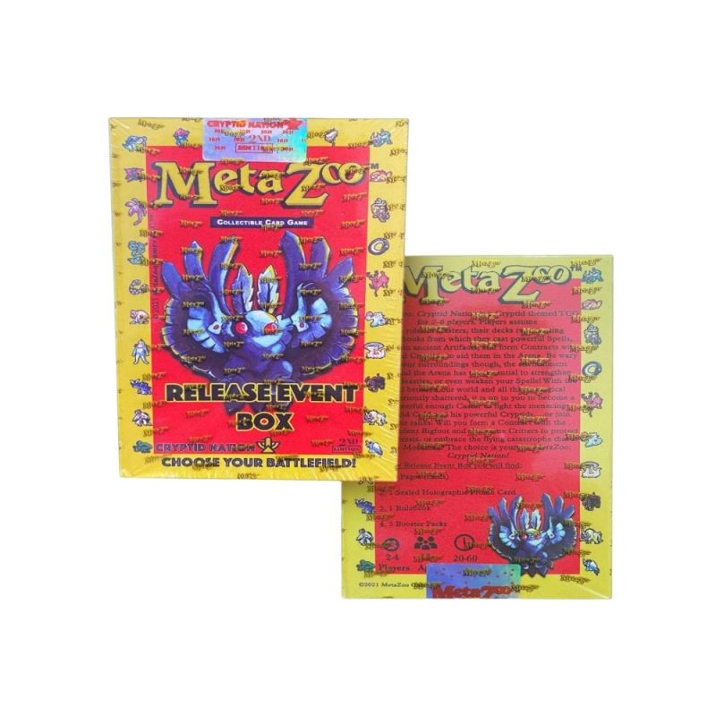 CLEARANCE! Cryptid Nation 2nd Edition Release Deck - MetaZoo *read description*