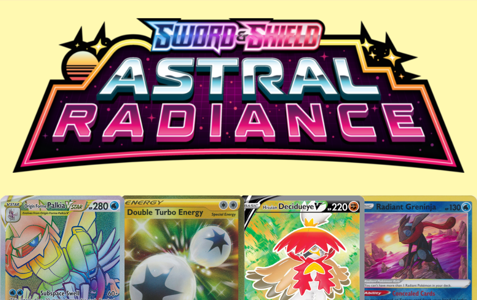Pokemon TCG SIngles - Astral Radiance