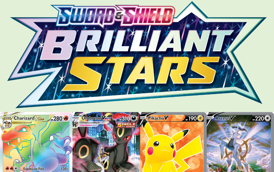 Pokemon TCG Singles - Brilliant Stars