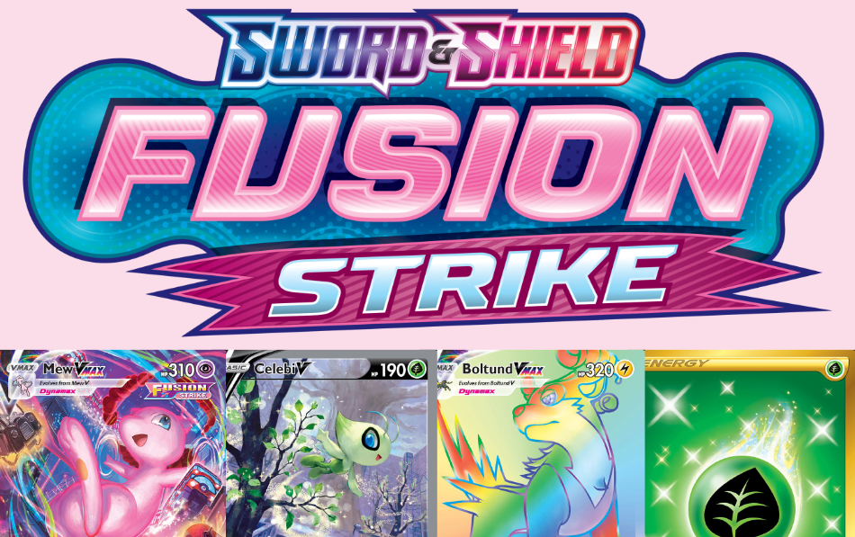 Pokemon TCG Singles - Fusion Strike