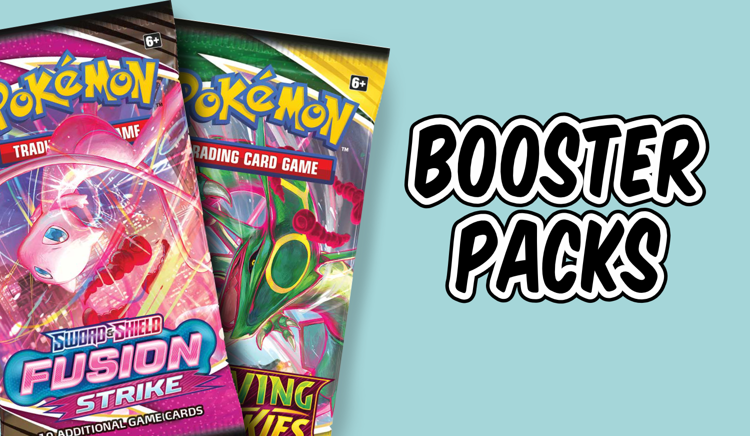 Pokemon TCG Booster Packs