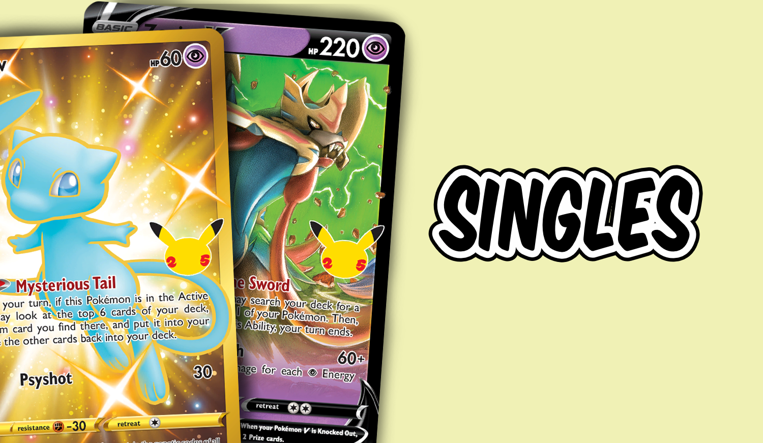 Pokemon TCG Singles