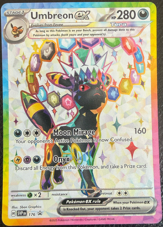 SVP176 Umbreon ex - Holo Promo