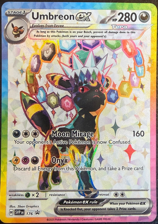SVP176 Umbreon ex - Holo Promo