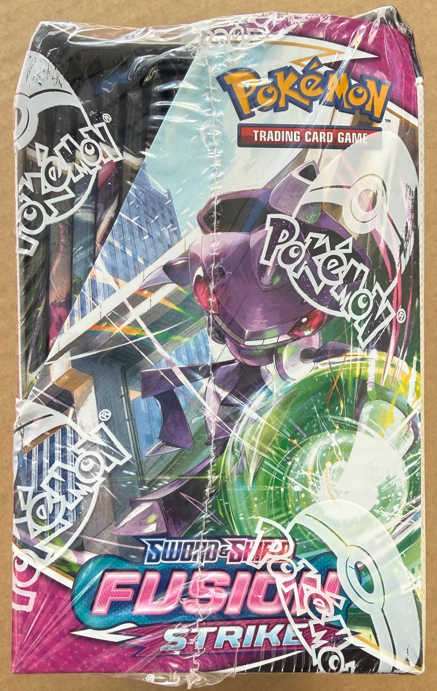 Fusion Strike Booster Box (with transit damage)