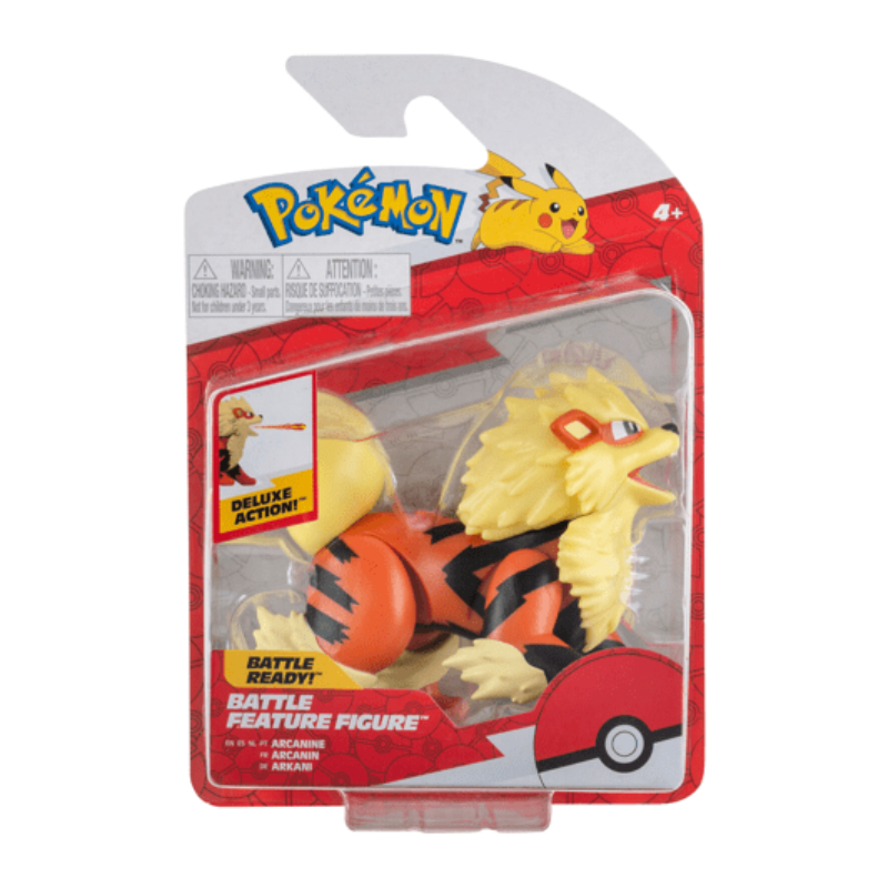 Pokemon Battle Figure Pack - Arcanine