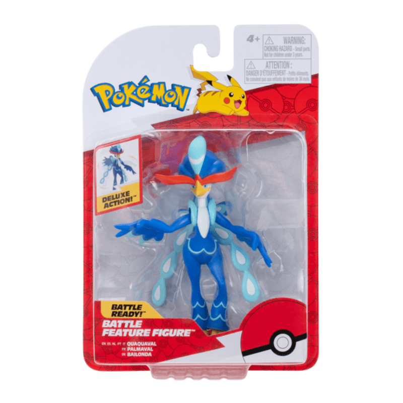 Pokemon Battle Figure Pack - Quaquaval