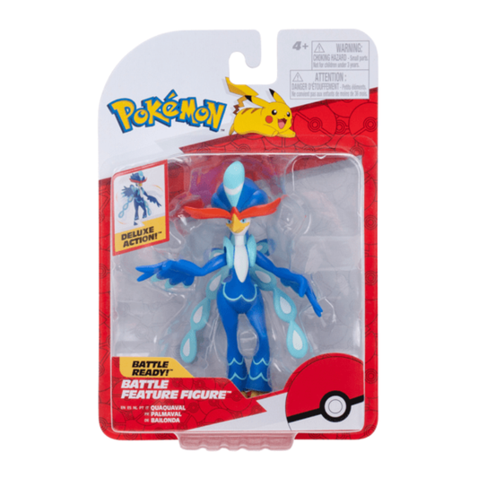 Pokemon Battle Figure Pack - Quaquaval