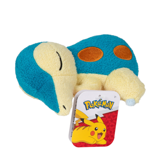 Pokemon 13cm Sleeping Plush - Cyndaquil