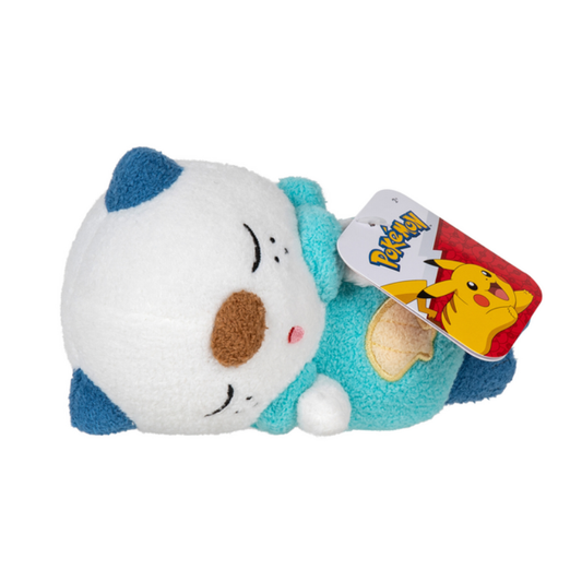 Pokemon 13cm Sleeping Plush - Oshawott
