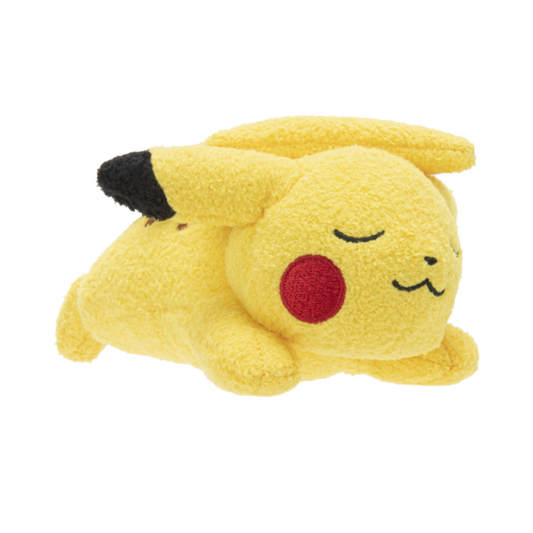 Pokemon 13cm Sleeping Plush - Pikachu