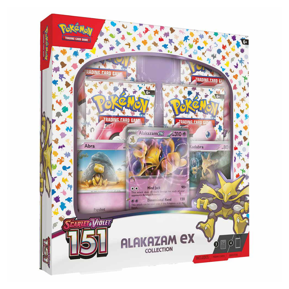 151 Alakazam ex Collection (Available as part of "Bundle One")