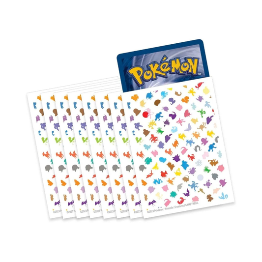 151 Elite Trainer Box SLEEVES 65ct
