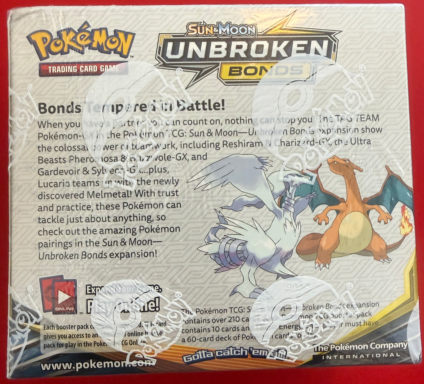 Unbroken Bonds Booster Box (see photos)