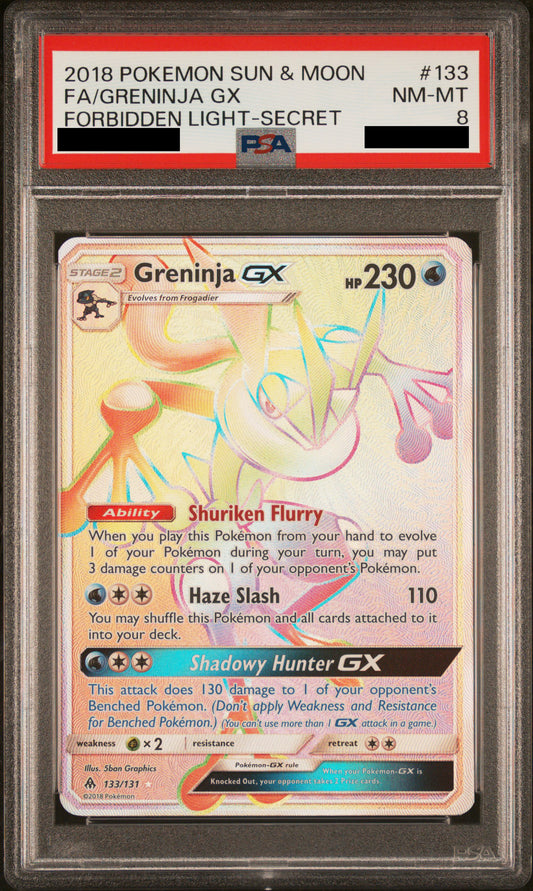 PSA 9 MINT Sylveon EX - Generations Radiant Collection Full Art