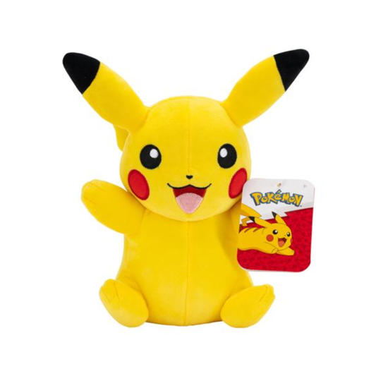 Pokemon 20cm Plush - Pikachu (W21)